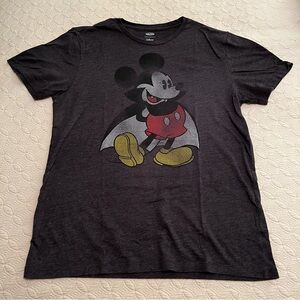 Old Navy Disney Mickey Mouse Vampire Dracula Halloween Unisex T-Shirt (Medium)